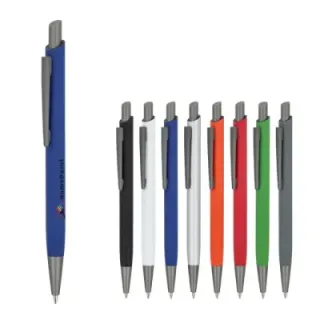 Ballpen Boston softtouch - LT87889 (gadzety reklamowe)